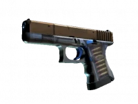 Glock-18 | Clear Polymer (Well-Worn)